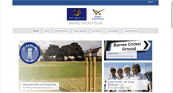 Desktop Screenshot of barnescc.co.uk